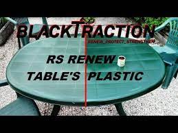 rs renew garden plastic s table you