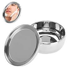 Sep 23, 2020 · how to use a shaving soap bowl clean your shaving bowl by using water. Amazon Com Shaving Soap Bowl Universal Men Stainless Steel Beard Shaving Soap Bowl Shaving Mug Container With A Mirror Beauty