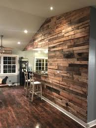 Wood Pallets Rustic Design Pallet Wall