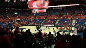 Mckale Center Interactive Seating Chart