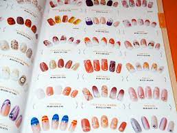 nail design collection 9012 pattern