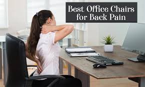 office chairs for back pain