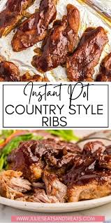 instant pot country style ribs julie