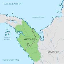 ダリエン地峡 - Wikipedia