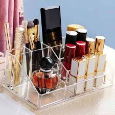 beauty organizer box for makeup brushes