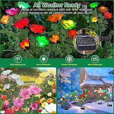 2023 Upgraded Solar Outdoor Lights With