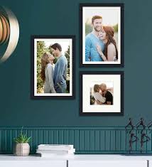 Sythetic Wood Wall Photo Frames In