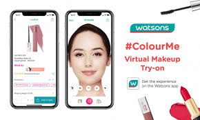 virtual makeup try on service colourme