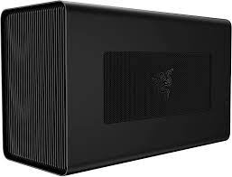 In addition, if you have more than one hd's, you'd have to open the enclosure to swap it. Amazon Com Razer Core X Aluminum External Gpu Enclosure Egpu Compatible With Windows Macos Thunderbolt 3 Laptops Nvidia Amd Pcie Support 650w Psu Classic Black Electronics