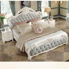 We bring you a huge selection of luxury french designs arranged in collections so you can make your selection with ease. China Double Bed French Style Bedroom Furniture 0181 4 China French Style Bed High Manganese Steel Spring Bed