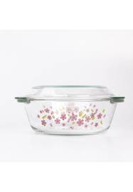 Tempered Glass Casserole With Lid