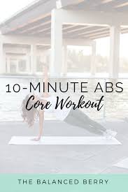 10 minute ab workout no crunches