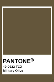 Pantone Military Olive Home In 2019 Pantone Colour