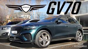 Genesis says the open interior was inspired by aerodynamic sections of aircraft. The 2022 Genesis Gv70 2nd Suv From The Genesis Youtube