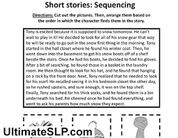 winter short stories sequencing 1