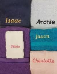Free delivery and returns on ebay plus items for plus members. Personalised Towels Embroidered Bath Towel With Name Great Gift Ebay