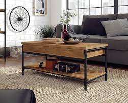 Coffee Table In Checked Oak Sauder 427122