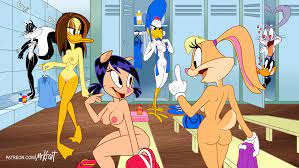 Rule34 - If it exists, there is porn of it  bugs bunny, daffy duck, lola  bunny, penelope, penelope pussycat, petunia pig, tina russo  6358943