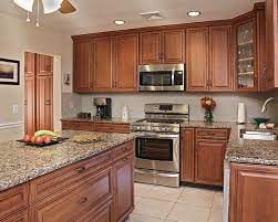 Cherry Cabinets Kitchen Wall Color