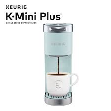 keurig k mini plus single serve k cup