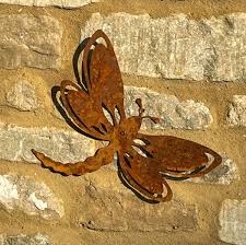 Dragonfly 3d Wall Art Poppy Forge