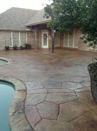 Benefits Of Stamped Concrete Starr