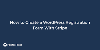 wordpress registration form