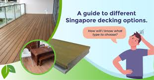 singapore decking options