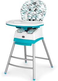 Chicco Stack 3 In 1 Highchair Aqua
