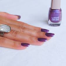 lakme true wear nail color