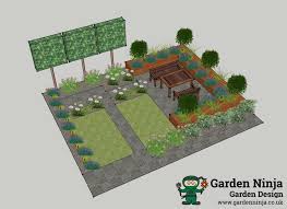 New Build Garden Design Garden Ninja