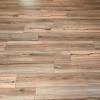 Vinyl flooring can be hard to remove because it is usually glued down. 1