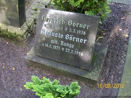 Grab von Heinrich Börner (17.08.1862-05.03.1938), Friedhof Leer ...