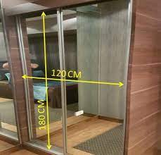 moderno mirrored sliding wardrobe door
