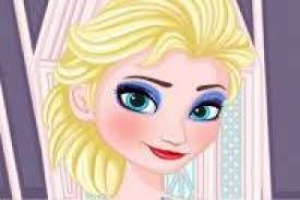 play elsa makeup remover for free