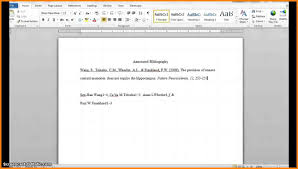 Annotated Bibliography Generator Template       Examples in PDF    