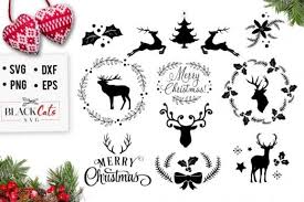 Winter Christmas Pack Graphic By Blackcatsmedia Creative Fabrica Christmas Svg Crafts Cricut Crafts
