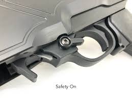 ambidextrous rotating safety for ruger