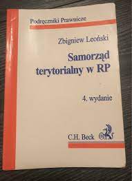 Samorząd terytorialny w RP Z. Leoński | Wrocław | Kup teraz na Allegro  Lokalnie