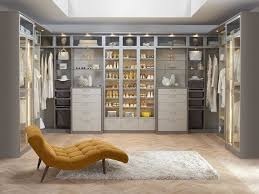 Two sides have open shelving to store 32+ pairs of shoes. Custom Closets Home Storage Design Best Closets California Closets