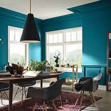 Interior Paint Colors We Loved In 2018
