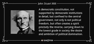 John Stuart Mill Quotes On Democracy gambar png
