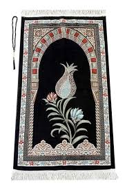 ottoman arch mihrab tulip patterned