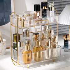 makeup cosmetics organizer shelf