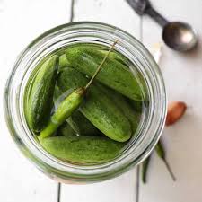 fermented pickles without vinegar