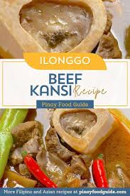 ilonggo beef kansi recipe pinoy food
