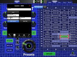 selecting presets on 2 devices with 1