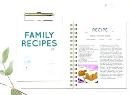Standardized Recipe Template Usda Blank Excel Cookbook