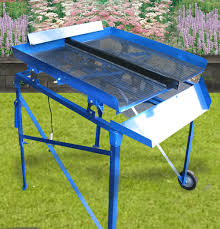 portable soil screener