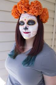 book of life la muerte make up tutorial